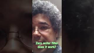 zero water filter does it work [upl. by Ardme885]