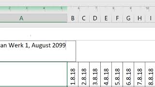 16072018 Excel 2016 Spaltenbreite anpassen Kopf und Fusszeile Seitenlayout [upl. by Michaelina]