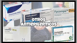 TOPIRAMATO LACOSAMIDA ZONISAMIDA Y PERAMPANEL epilepsiafarmacologíaufvsaludtopamaxfycompa [upl. by Gaddi769]