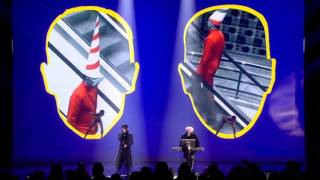 Pet Shop Boys  BRIT Awards Performance 2009 [upl. by Aznola]