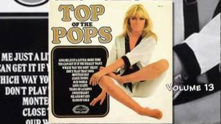 The Pushbike song  The Mixtures by The Top of the Pops Vol 15 [upl. by Aelahc971]