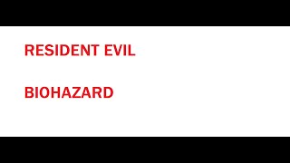 COSES QUE HE APRÈS DELS VIDEOJOCS  BIOHAZARD  RESIDENT EVIL [upl. by Piggy]