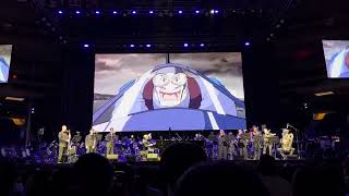 bygone days porco rosso — joe hisaishi  madison square garden  240712 garbo quality [upl. by Anilet]