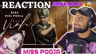 Viah REACTION  RAKA Official Music Video [upl. by Aivuy]