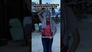 Everytime Hannah Montana was about to reveal she was actually Miley😂 comedyskit disneychannel [upl. by Ainos805]