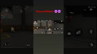 Overconfident freefire sorts trendingshorts viralshort [upl. by Foote619]