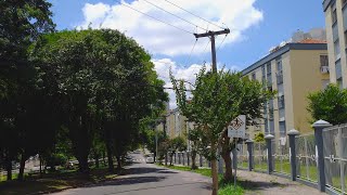 Dia típico de dezembro em Porto Alegre na expectativa da chuva de verão  23122023 [upl. by Enitsyrhc12]