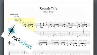 Smack Talk Rockschool Grade 5 Guitar [upl. by Georgi]