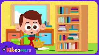 Going to the Library  The Kiboomers Preschool Songs amp Nursery Rhymes for School [upl. by Harrow]