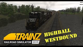 Trainz 2019 NS Detroit District Ride Along [upl. by Heuser]