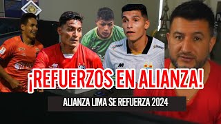 ALIANZALIMA YA TIENE A SUS PRIMEROS 4 REFUERZOS NACIONALES ENTÉRATE QUIÉNES SON [upl. by Salchunas]