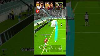 Cristiano Messi amp Maradona free kick challenge from tight angles 🔥🎯efootball football [upl. by Avraham360]