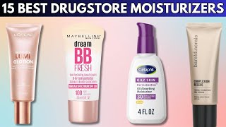 The 15 Best Drugstore Moisturizers According to Testing and Dermatologists [upl. by Towill]