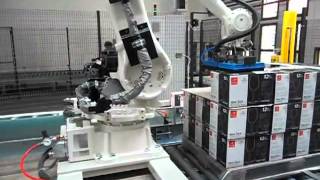 Logicon  Robot Palletizing [upl. by Lirbaj]