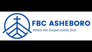 June 30 2024 FBC Asheboro Livestream [upl. by Feodor527]