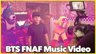 Behind the Scenes  FNAF Music Video  DampD Squad [upl. by Angela]