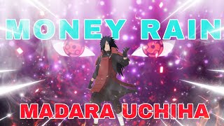 MADARA UCHIHA  MONEY RAIN PHONK 👿 [upl. by Geis710]