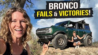 DIY fixes to common Bronco problems a BIG FAIL  new shoes [upl. by Pendleton]