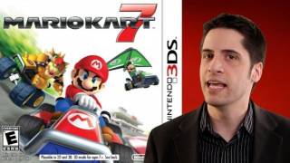 Mario kart 7 game review [upl. by Haleemaj]