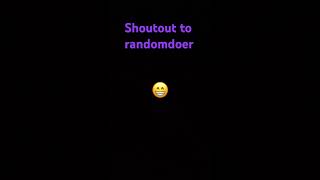 Sub to randomdoer [upl. by Ogir205]