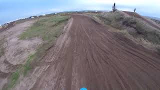 First time at magilligan mx track 2 [upl. by Htebzil696]