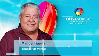 Entrevista con el senador Manuel Huerta Ladrón de Guevara [upl. by Martinelli]