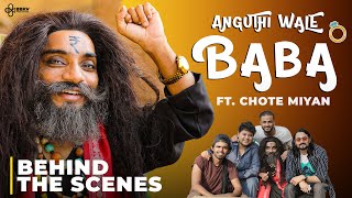 Anguthi Wale Baba ki Jai Ho  Dhindora BTS Ft Arun Kushwah  BBKV Production BBKiVines [upl. by Ideih107]