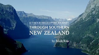 3 hours in a helicopter flying around Southern New Zealand with a EPIC in a SHOTOVER [upl. by Niabi207]