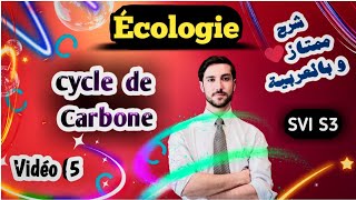 écologie S3 SVI Cycle de carbone  Vidéo 5 شرح ممتاز  شرح بالعربية [upl. by Abrahams814]