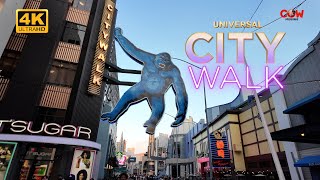 Welcome to Universal Studios CityWalk Hollywood Walking Virtual Tour October 20 2024 in 4K UHD [upl. by Naenaj]