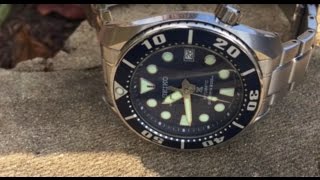 Seiko Sumo quotBlumoquot Review  Better than a Seiko Monster [upl. by Akinirt]