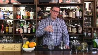 How to Make a Perfect Gin Martini [upl. by Dreddy]