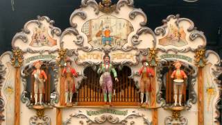 Draaiorgel de Anton Pieck Plays Tausend Künstler [upl. by Kenny]