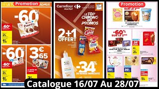 Nouveau Catalogue Carrefour Market De La Semaine Prochaine Du 1607 Au 280724 Carrefour Market [upl. by O'Connor612]