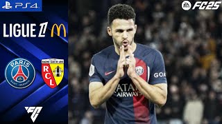 FC 25  Paris Saint Germain FC VS RC Lens  Ligue 1 [upl. by Nomelihp]