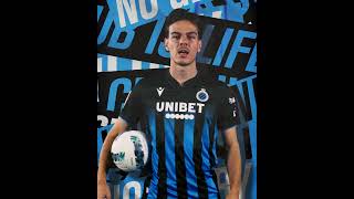 CLUB BRUGGE  WELCOME JASHARI  20242025 [upl. by Burrow201]