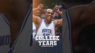 Vince Carter’s College Years  UNC 📚 ncaa nbahighlights shorts [upl. by Aramas]