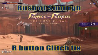 Rush of Simurgh challenge is glitched  How to fix the bug guide  Prince of Persia The Lost Crown [upl. by Wolfson]