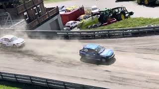 B finale junior 2 NM amp NC runde Rallycross 25260524 Fuglehaugen Motorsenter NMK Gol [upl. by Asirral]