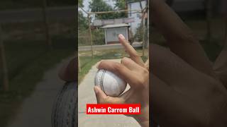 Ashwin Carrom Ball cricket [upl. by Nylinnej]