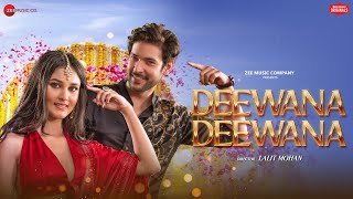 Deewana Deewana  Shivin Narang Aayushi V  Raj Barman Chirantan B Manoj Y  Zee Music Originals [upl. by Mcloughlin]