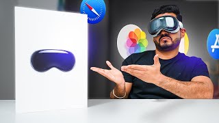 Apple VISION PRO Unboxing Setup amp first Impressions [upl. by Ahsiuqel]