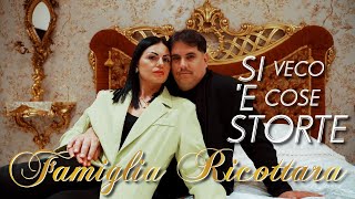 Famiglia Ricottara  Si veco e cose storte Official video [upl. by Hardman]