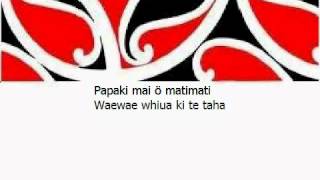 Waiata Tamariki  Papaki Mai [upl. by Boyd]