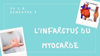 UE 28 Infarctus du myocarde  Tout comprendre en moins de 5 min [upl. by Olnek]