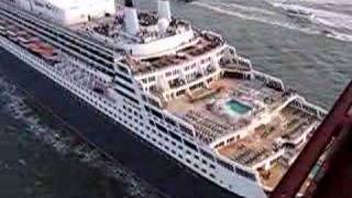 Queen Mary 2 Arrives in San Francisco [upl. by Capello]