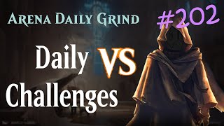 Arena Daily Grind Episode Magic the Gathering Arena Gameplay [upl. by Dolan]