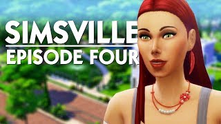 Simsville Episode 4 Sims 4 Machinima [upl. by Namref]