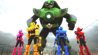 Miniforce Hindi 🤖 Courage of Turtles 🤖Animated Series For Kids HindiCartoon Cartoonforkids robo [upl. by Di]