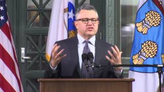 Author and legal analyst Jeffrey Toobin 86 speaks at HLS Class Day 2013 [upl. by Tenom]